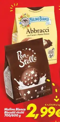 Iper Super Conveniente Mulino Bianco Biscotti ricchi offerta