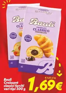Iper Super Conveniente Bauli Croissant classici farciti offerta