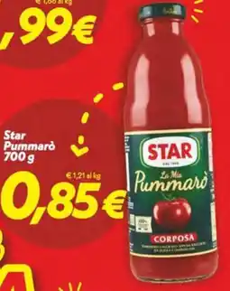 Iper Super Conveniente Star Pummarò offerta