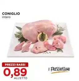 Alì Supermercati Coniglio intero offerta
