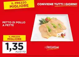 Alì Supermercati Petto di pollo a fette offerta