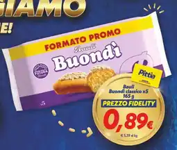 Iper Super Conveniente Bauli Buondì classico offerta