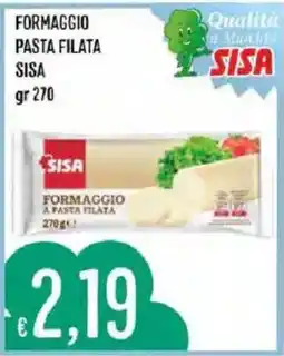 Mercadò Formaggio a pasta filata Sisa offerta