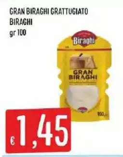 Mercadò Gran biraghi grattugiato Biraghi offerta