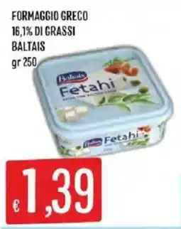 Mercadò Formaggio greco Baltais offerta