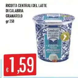 Mercadò Ricotta fresca Centrali del Latte di Calabria offerta