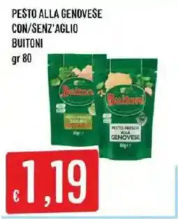 Mercadò Pesto alla genovese senza aglio Buitoni offerta