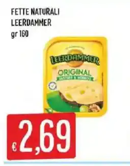 Mercadò Fette naturali Leerdammer offerta