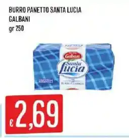 Mercadò Burro panetto santa lucia galbani offerta