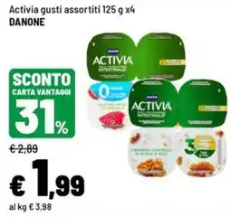 Iper La Grande Activia gusti assortiti offerta