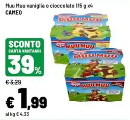 Iper La Grande Muu Muu vaniglia o cioccolato offerta