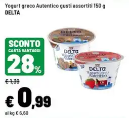 Iper La Grande Yogurt greco Autentico Delta offerta
