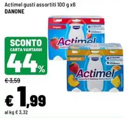 Iper La Grande Actimel gusti assortiti offerta
