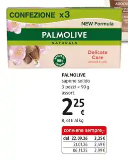 dm drogerie markt Palmolive sapone solido offerta