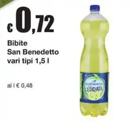 Sì con te Superstore Bibite San Benedetto offerta