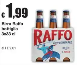 Sì con te Superstore Birra Raffo offerta