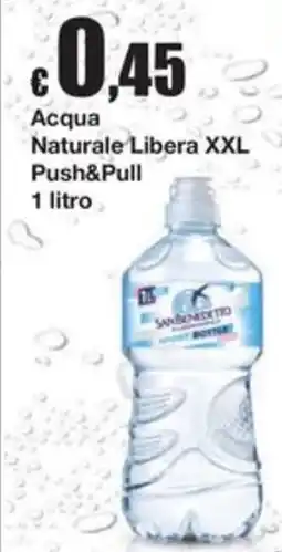Sì con te Superstore Acqua Naturale Libera XXL Push&Pull offerta