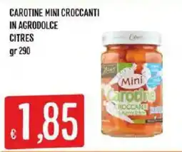 Mercadò Mini Carotine offerta