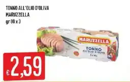 Mercadò Tonno all'olio d'oliva Maruzzella offerta