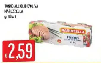 Tonno all'olio d'oliva Maruzzella