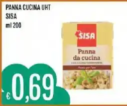 Mercadò Panna da cucina SISA offerta
