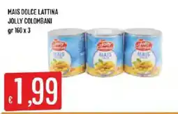 Mercadò Mais dolce lattina Jolly Colombani offerta