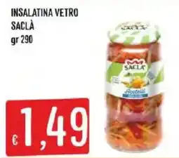 Mercadò Insalatina vetro Saclà offerta