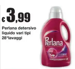 Sì con te Superstore Perlana detergente liquido vari tipi offerta