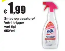 Sì con te Superstore Smac sgrassatore offerta