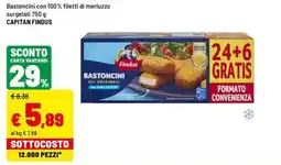 Iper La Grande Bastoncini Findus offerta