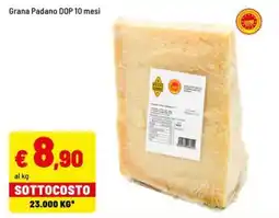 Iper La Grande Grana Padano DOP 10 mesi offerta