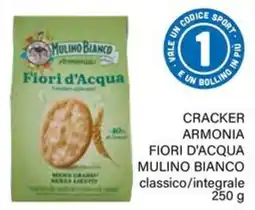 Il Gigante Cracker armonia fiori d'acqua mulino bianco offerta