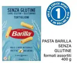 Il Gigante Pasta Barilla senza glutine offerta