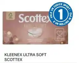 Il Gigante Kleenex ultra soft Scottex offerta