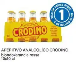 Il Gigante Aperitivo analcolico Crodino offerta