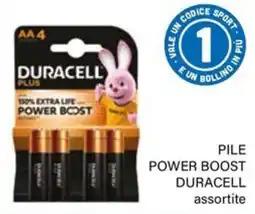 Il Gigante Pile Power Boost Duracell assortite offerta