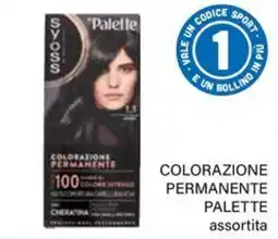 Il Gigante Syoss Palette Colorazione permanente offerta