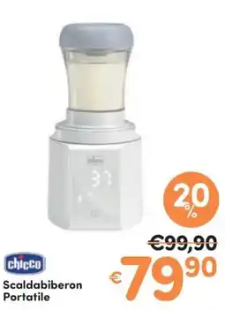 Ideal Bimbo Scaldabiberon Portatile Chicco offerta