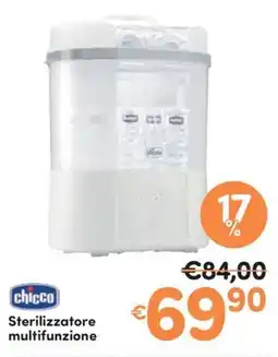 Ideal Bimbo Sterilizzatore multifunzione chicco offerta