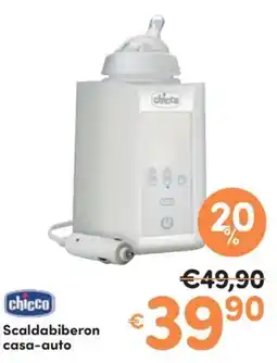 Ideal Bimbo Scaldabiberon casa-auto chicco offerta
