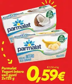 Iper Super Conveniente Parmalat Yogurt intero offerta