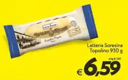 Iper Super Conveniente Latteria Soresina Topolino offerta