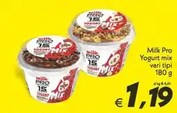 Iper Super Conveniente Milk Pro Yogurt mix offerta