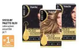Emi Supermercati Syoss by Palette Oleo colorazioni assortite offerta