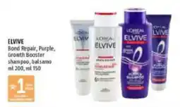 Emi Supermercati Elvive Bond Repair, Purple, Growth Booster shampoo, balsamo offerta