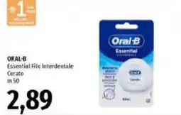 Emi Supermercati Oral-B Essential Filo Interdentale Cerato offerta