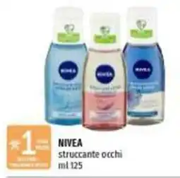 Emi Supermercati NIVEA struccante occhi offerta