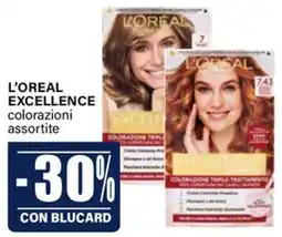 Il Gigante L'Oréal Excellence colorazioni assortite offerta