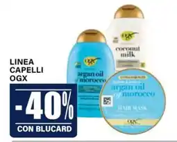 Il Gigante LINEA CAPELLI OGX offerta