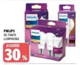 Emi Supermercati Philips lampadine offerta
